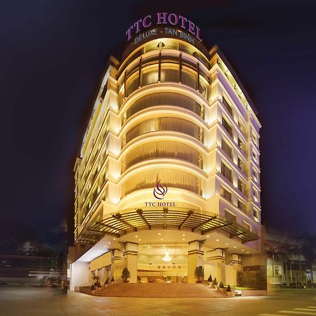 Ttc Hotel - Tan Binh Хошимин Экстерьер фото