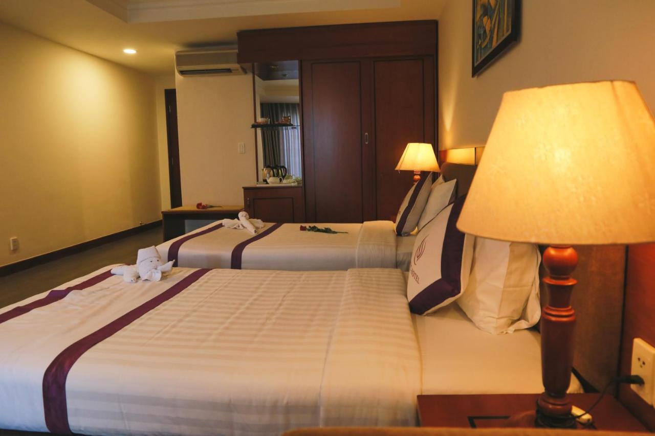 Ttc Hotel - Tan Binh Хошимин Экстерьер фото