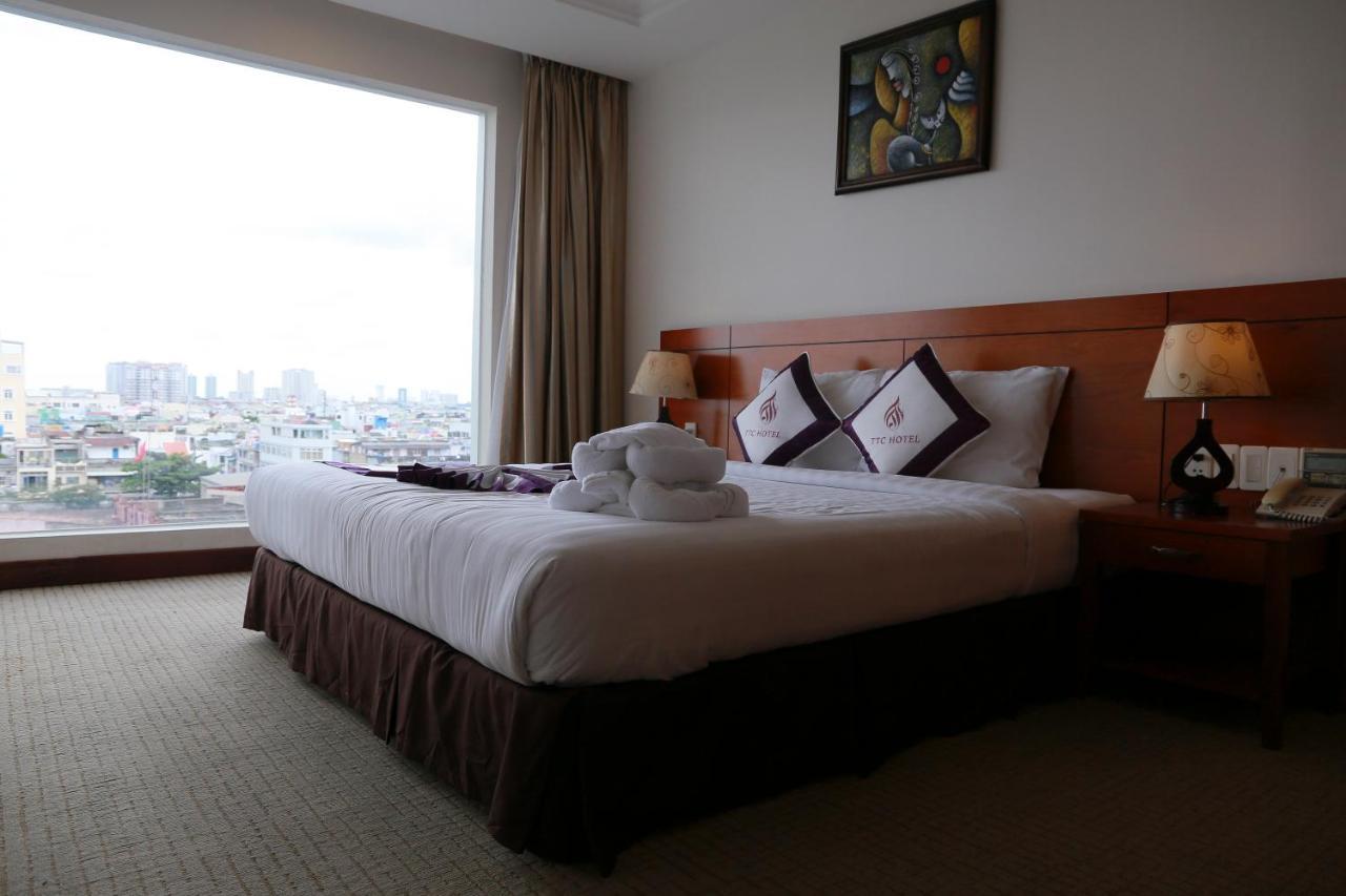Ttc Hotel - Tan Binh Хошимин Экстерьер фото