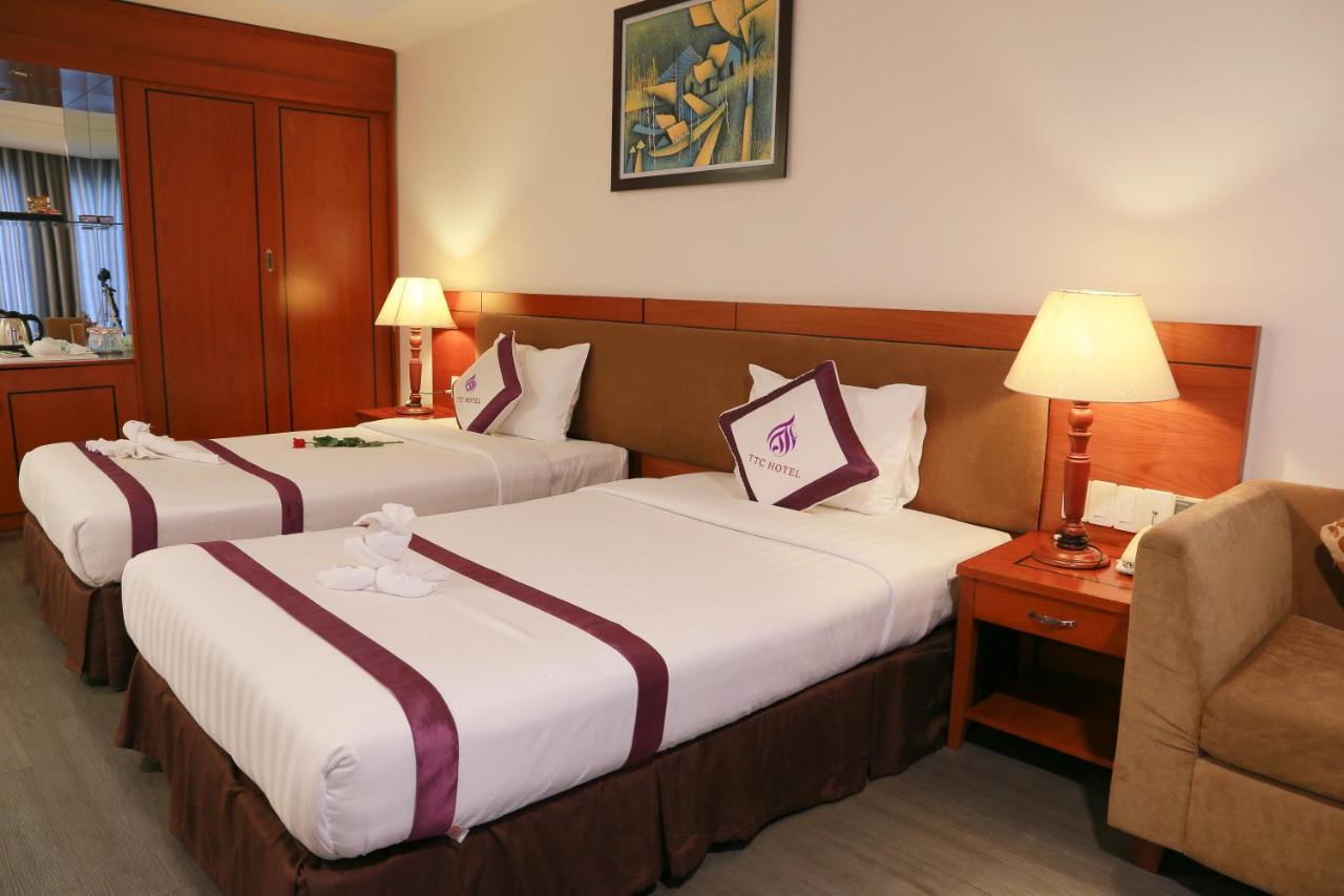 Ttc Hotel - Tan Binh Хошимин Экстерьер фото