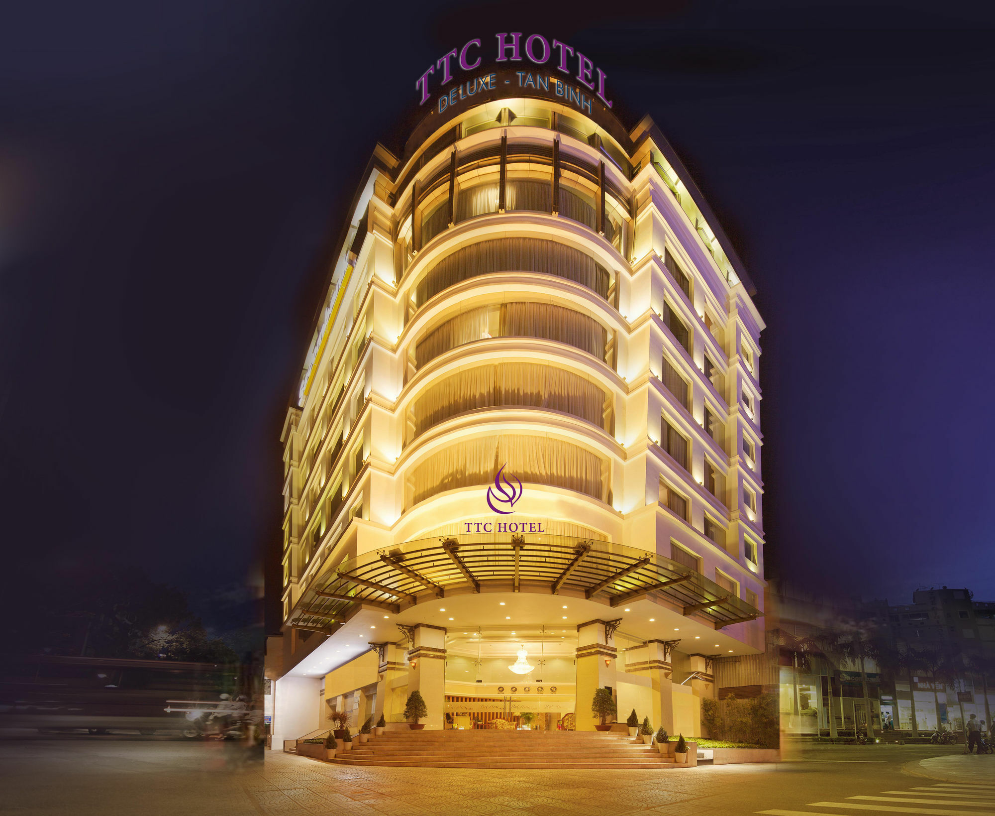 Ttc Hotel - Tan Binh Хошимин Экстерьер фото
